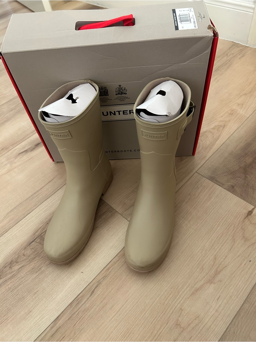 Hunter Women's Short Rain Boots